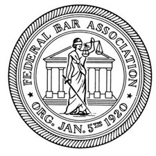 Federal Bar Association, Org. Jan 5th 1920